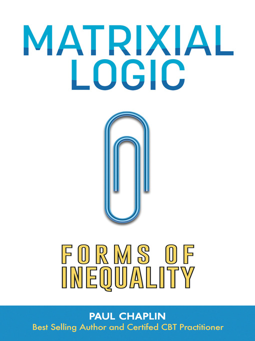 Title details for Matrixial Logic by Paul Chaplin - Available